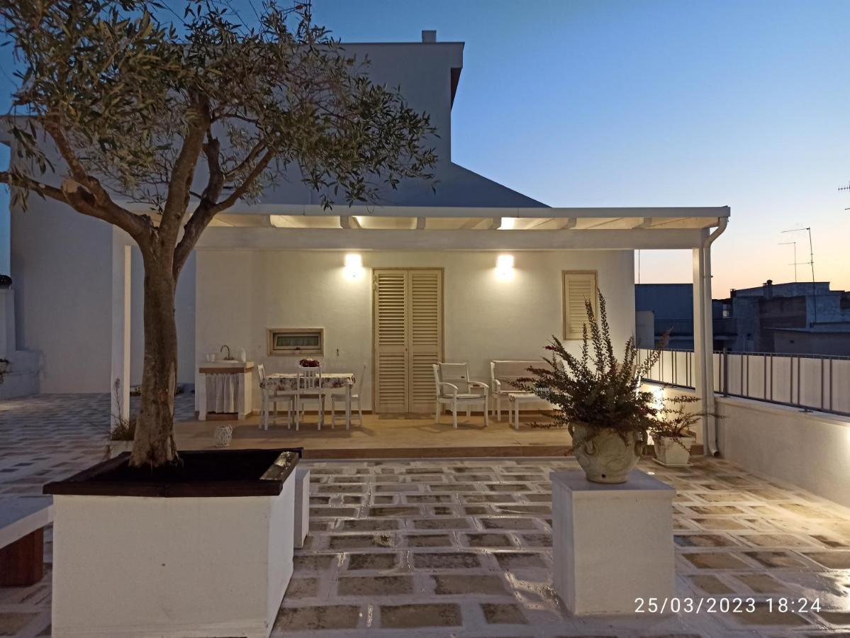 Pietra Di Luna Relaxing Private Terrace Polignano a Mare Kültér fotó