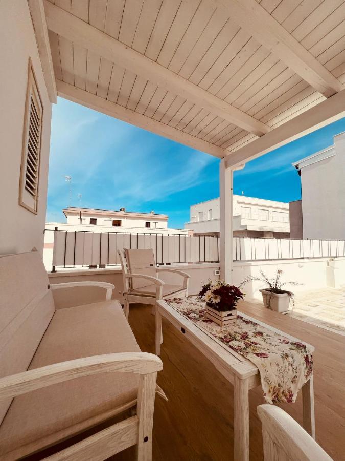 Pietra Di Luna Relaxing Private Terrace Polignano a Mare Kültér fotó