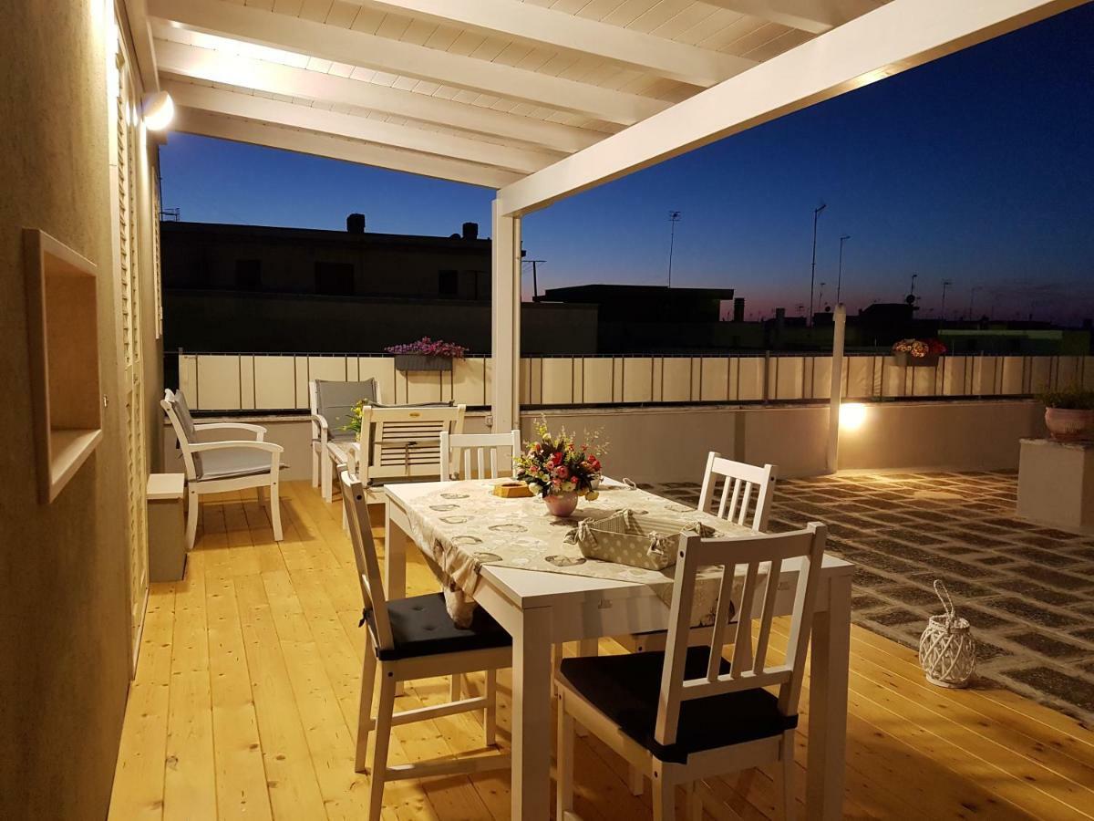 Pietra Di Luna Relaxing Private Terrace Polignano a Mare Kültér fotó